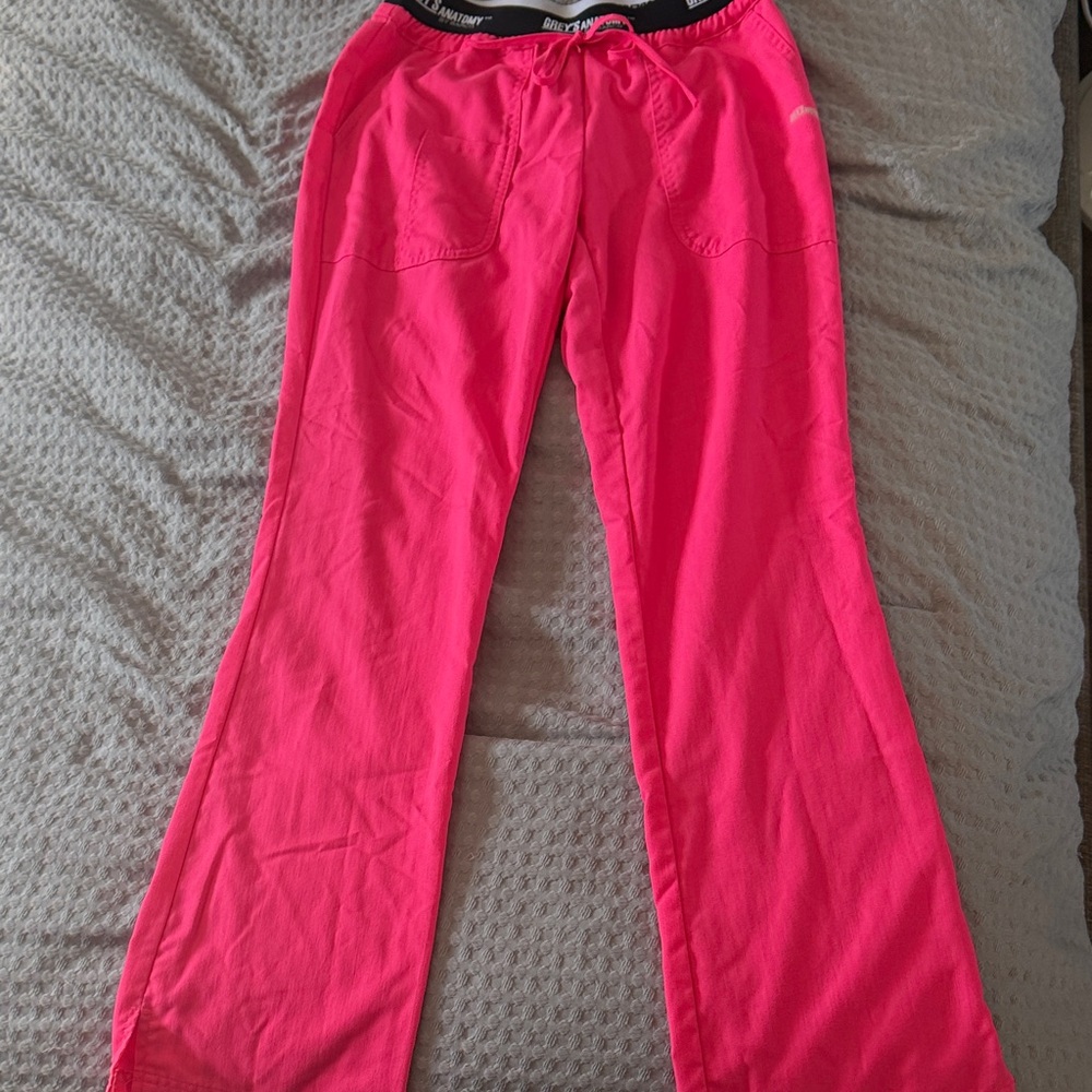 Grey's Anatomy Pink Women's Pants